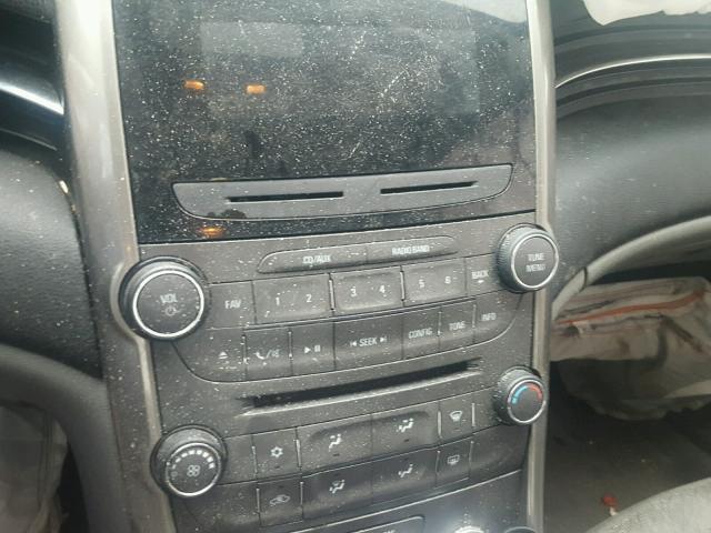 1G11B5SA0DF274117 - 2013 CHEVROLET MALIBU LS შავი ფოტო 9