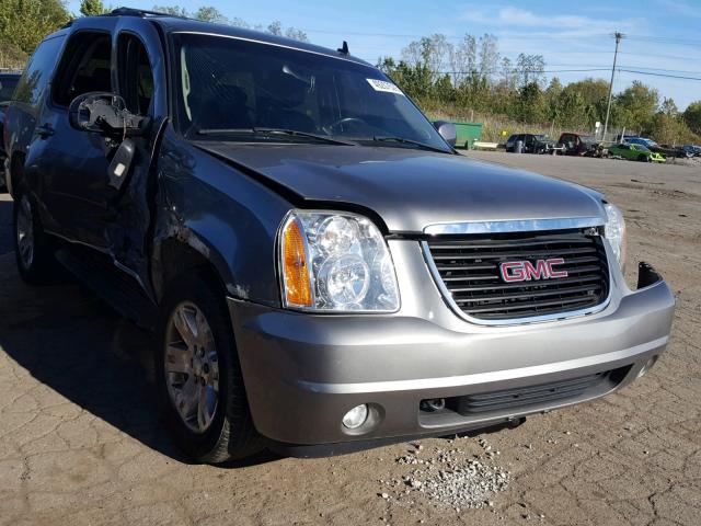 1GKFK13008R138879 - 2008 GMC YUKON GRAY photo 1