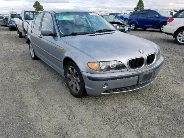 WBAEU33494PM60732 - 2004 BMW 325 XI GRAY photo 1