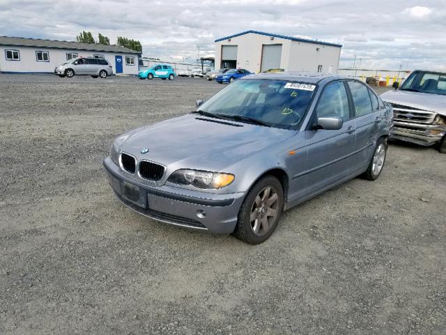 WBAEU33494PM60732 - 2004 BMW 325 XI GRAY photo 2