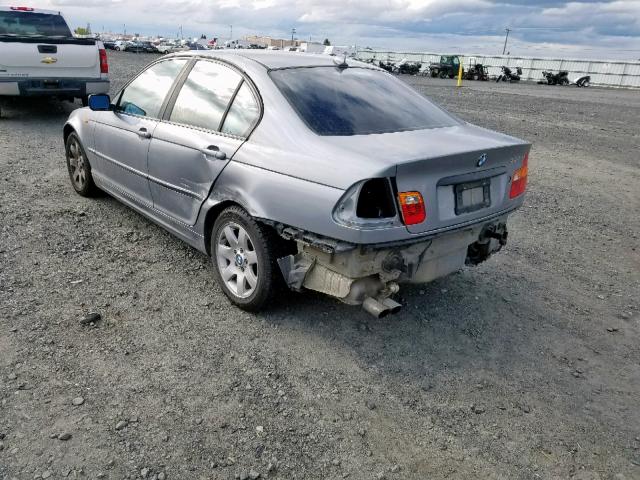 WBAEU33494PM60732 - 2004 BMW 325 XI GRAY photo 3