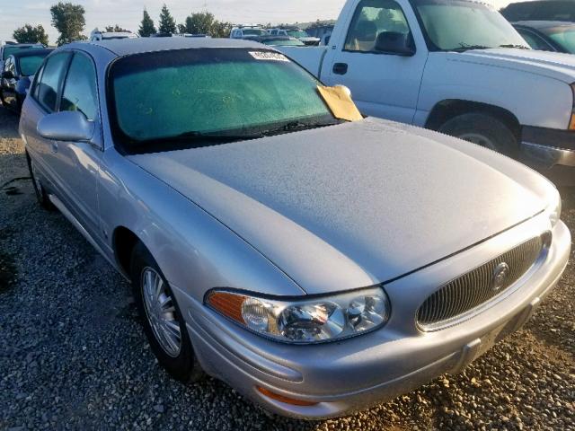 1G4HP52K73U107565 - 2003 BUICK LESABRE CU SILVER photo 1