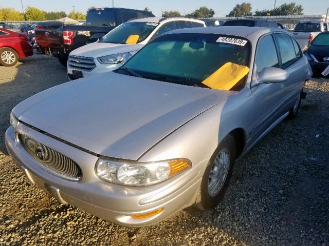 1G4HP52K73U107565 - 2003 BUICK LESABRE CU SILVER photo 2