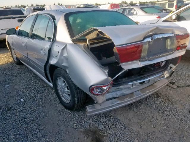 1G4HP52K73U107565 - 2003 BUICK LESABRE CU SILVER photo 3