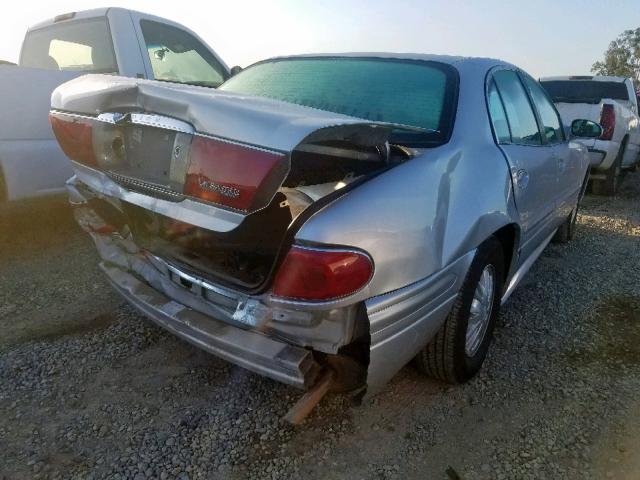 1G4HP52K73U107565 - 2003 BUICK LESABRE CU SILVER photo 4