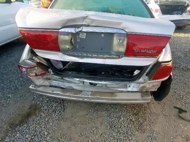 1G4HP52K73U107565 - 2003 BUICK LESABRE CU SILVER photo 9