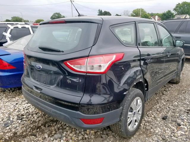 1FMCU0F78DUD49973 - 2013 FORD ESCAPE S BLACK photo 4