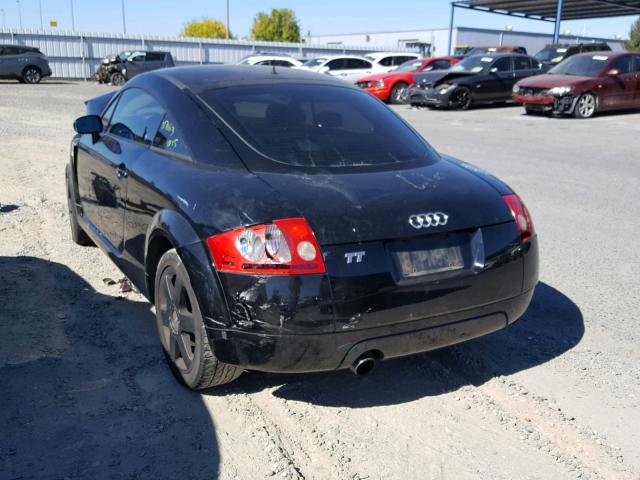 TRUTC28NXY1012278 - 2000 AUDI TT NEIMAN BLACK photo 3