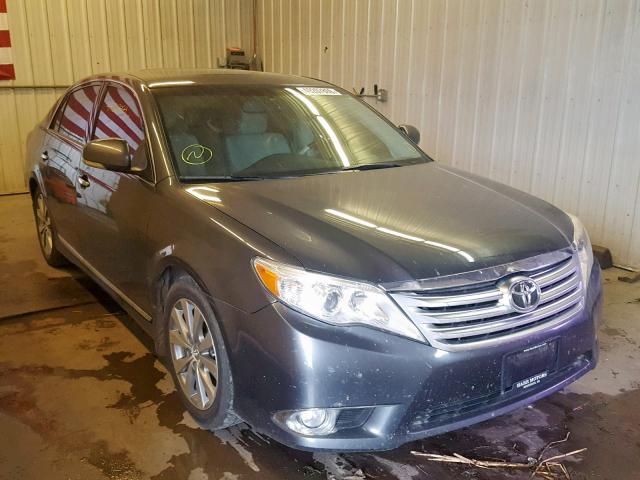 4T1BK3DB1BU387097 - 2011 TOYOTA AVALON BAS GRAY photo 1