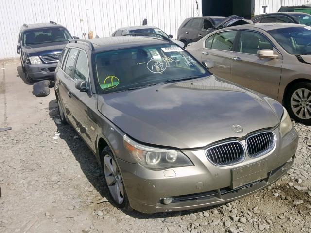 WBANN73566CN03057 - 2006 BMW 530 XIT TAN photo 1