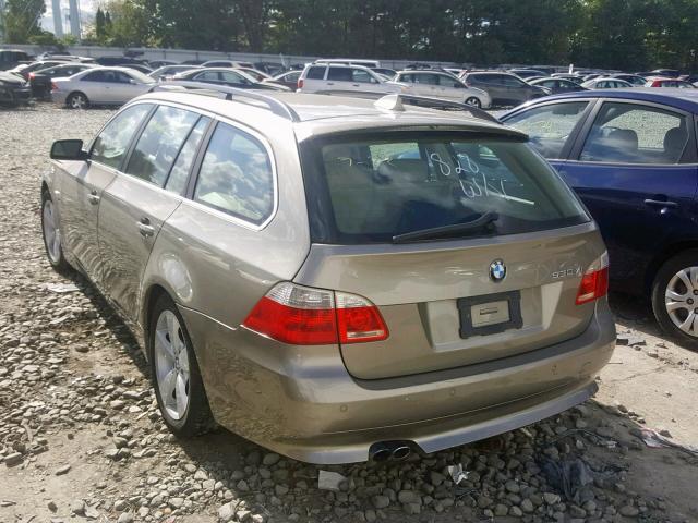 WBANN73566CN03057 - 2006 BMW 530 XIT TAN photo 3