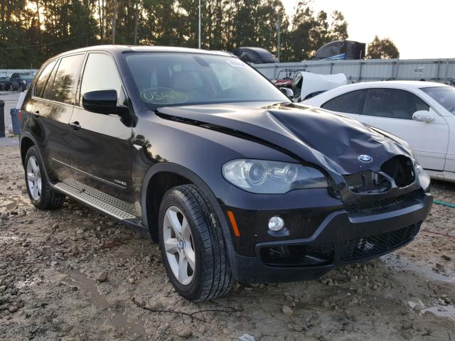 5UXFE4C5XAL276050 - 2010 BMW X5 XDRIVE3 BLACK photo 1