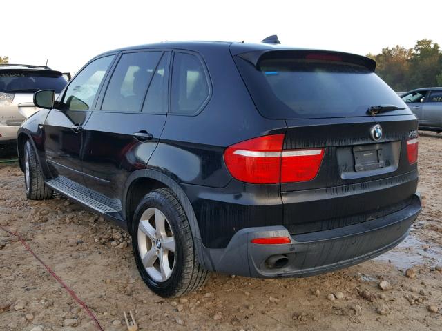 5UXFE4C5XAL276050 - 2010 BMW X5 XDRIVE3 BLACK photo 3