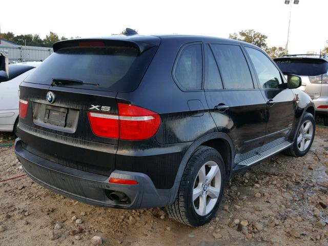 5UXFE4C5XAL276050 - 2010 BMW X5 XDRIVE3 BLACK photo 4