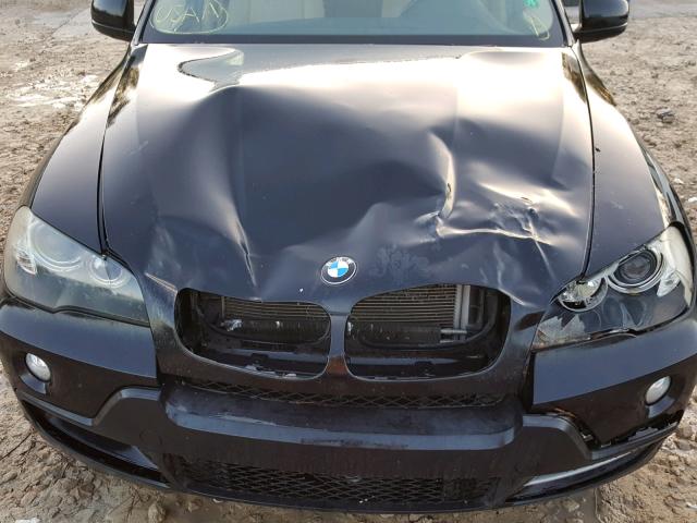 5UXFE4C5XAL276050 - 2010 BMW X5 XDRIVE3 BLACK photo 9