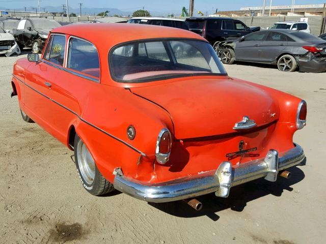 M28533 - 1958 AMERICAN MOTORS RAMBLER ORANGE photo 3