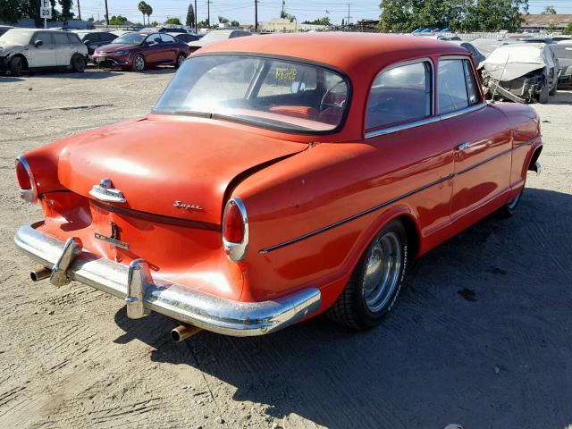 M28533 - 1958 AMERICAN MOTORS RAMBLER ORANGE photo 4