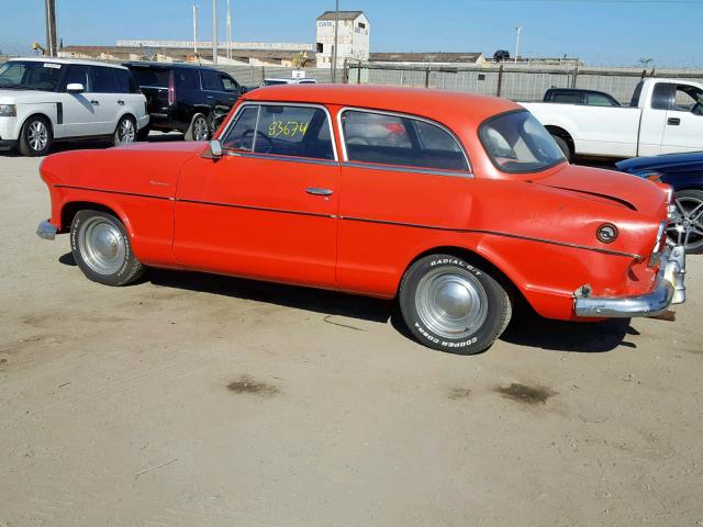 M28533 - 1958 AMERICAN MOTORS RAMBLER ORANGE photo 9