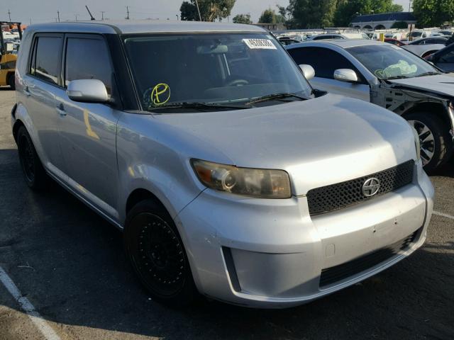 JTLKE50E081050152 - 2008 TOYOTA SCION XB Gümüş foto 1
