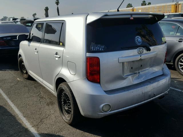 JTLKE50E081050152 - 2008 TOYOTA SCION XB Gümüş foto 3