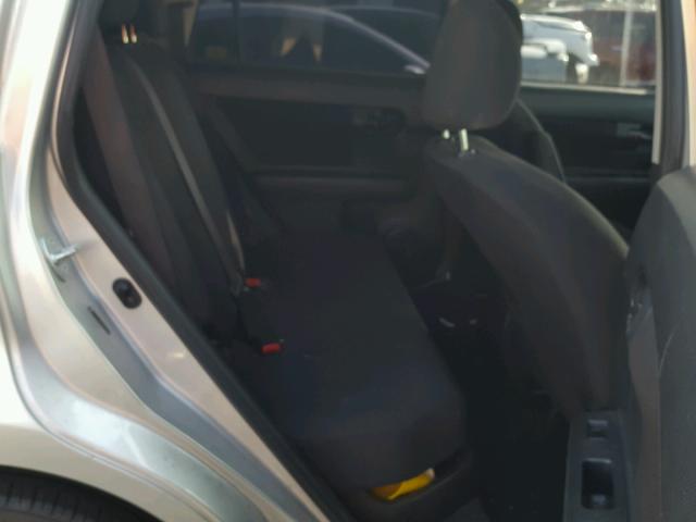 JTLKE50E081050152 - 2008 TOYOTA SCION XB Gümüş foto 6