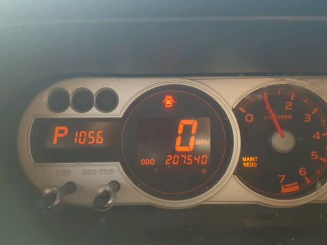 JTLKE50E081050152 - 2008 TOYOTA SCION XB Gümüş foto 8