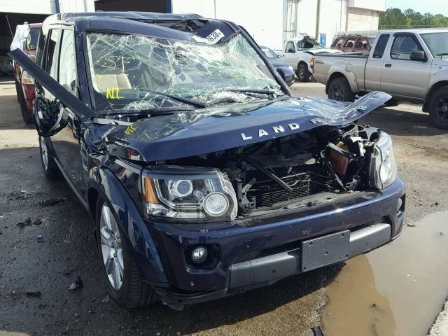 SALAG2V67GA787969 - 2016 LAND ROVER LR4 HSE BLUE photo 1