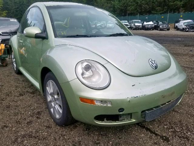 3VWRW31C48M503519 - 2008 VOLKSWAGEN NEW BEETLE მწვანე ფოტო 1