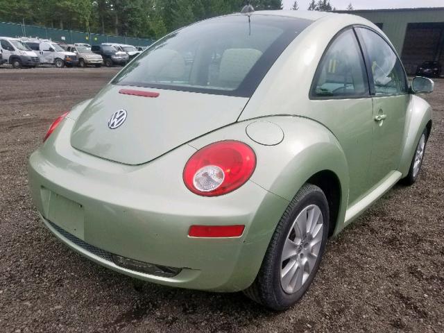 3VWRW31C48M503519 - 2008 VOLKSWAGEN NEW BEETLE მწვანე ფოტო 4