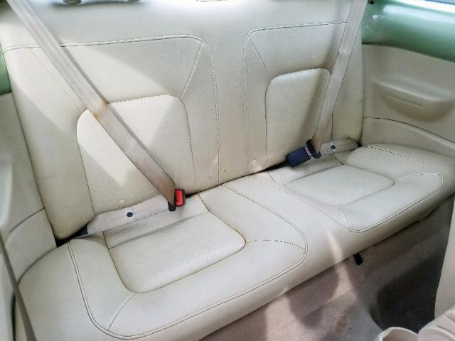 3VWRW31C48M503519 - 2008 VOLKSWAGEN NEW BEETLE მწვანე ფოტო 6