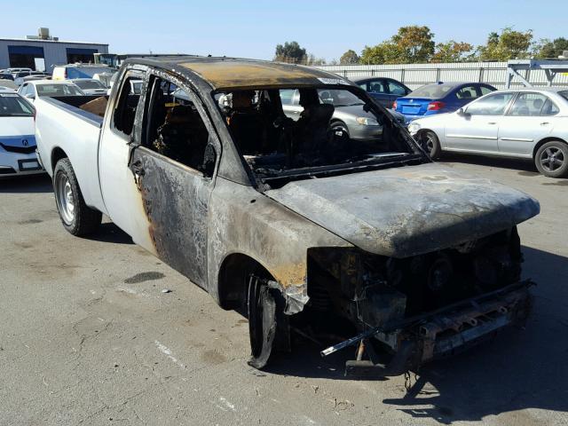 1N6AA0CH8CN314812 - 2012 NISSAN TITAN S BURN photo 1