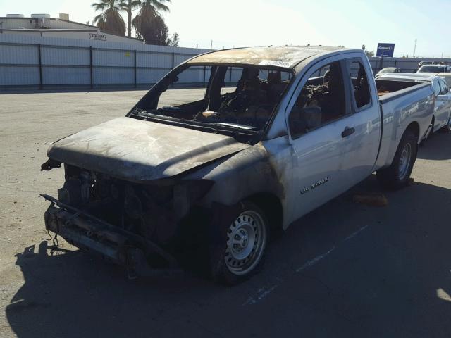 1N6AA0CH8CN314812 - 2012 NISSAN TITAN S BURN photo 2