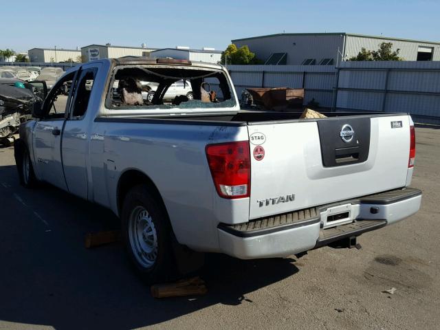 1N6AA0CH8CN314812 - 2012 NISSAN TITAN S BURN photo 3