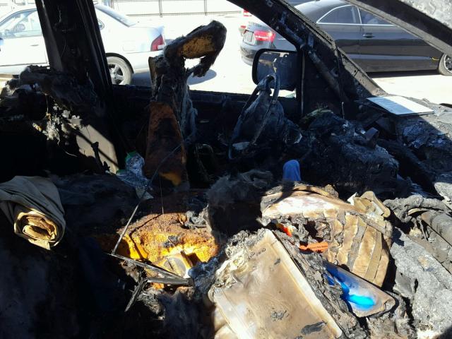 1N6AA0CH8CN314812 - 2012 NISSAN TITAN S BURN photo 5