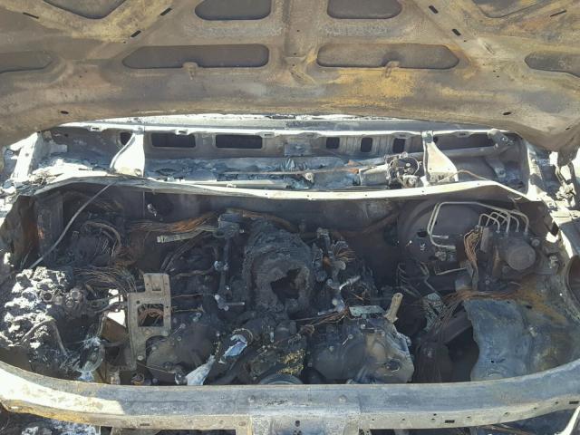 1N6AA0CH8CN314812 - 2012 NISSAN TITAN S BURN photo 7