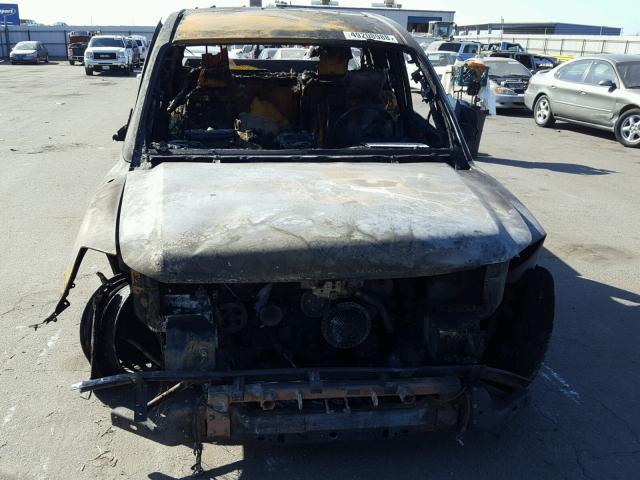 1N6AA0CH8CN314812 - 2012 NISSAN TITAN S BURN photo 9