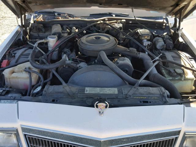 1G6DW5479LR717990 - 1990 CADILLAC BROUGHAM TAN photo 7