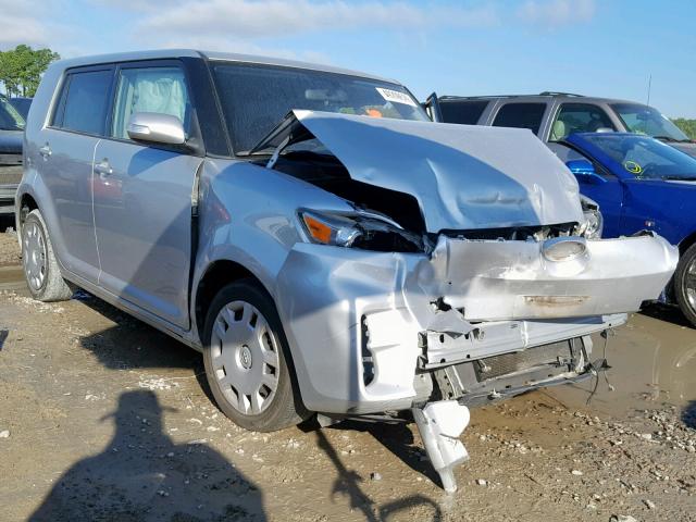 JTLZE4FE1FJ077017 - 2015 TOYOTA SCION XB Silber Foto 1