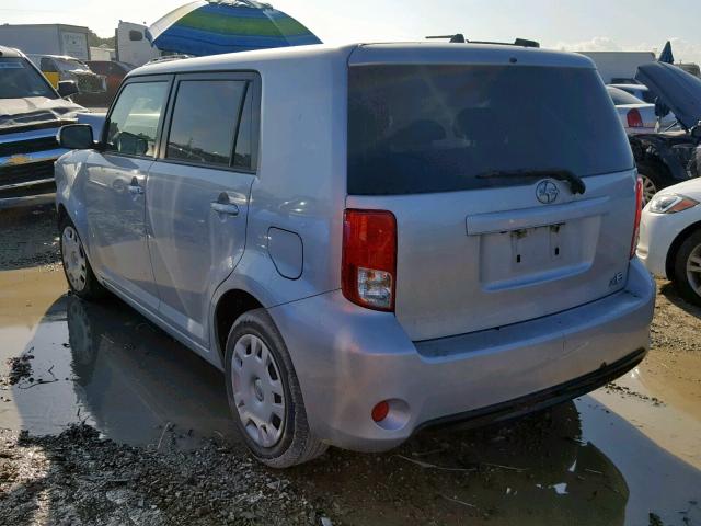 JTLZE4FE1FJ077017 - 2015 TOYOTA SCION XB Silber Foto 3
