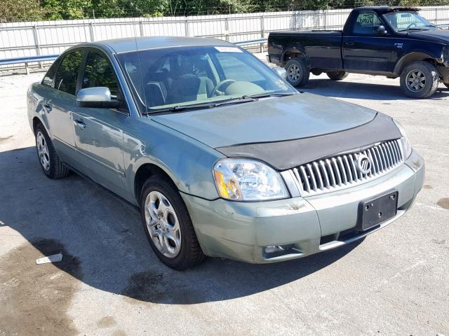 1MEFM40135G612107 - 2005 MERCURY MONTEGO LU TEAL photo 1