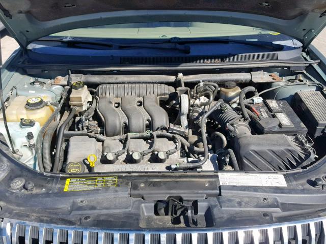 1MEFM40135G612107 - 2005 MERCURY MONTEGO LU TEAL photo 7