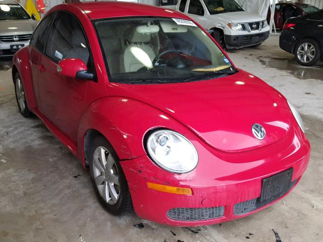 3VWPW31C48M510266 - 2008 VOLKSWAGEN NEW BEETLE RED photo 1