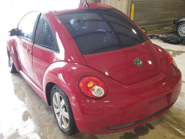 3VWPW31C48M510266 - 2008 VOLKSWAGEN NEW BEETLE RED photo 3