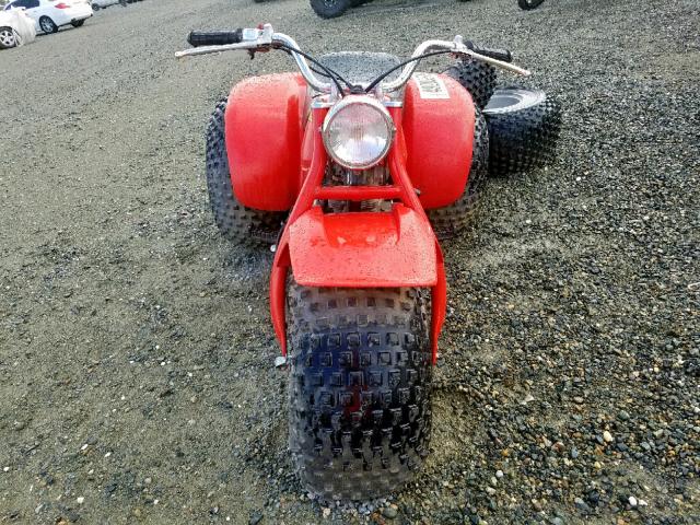 TB012026453 - 1980 HONDA ATV ORANGE photo 9