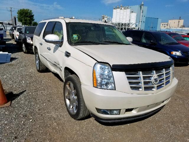 1GYFK66878R222184 - 2008 CADILLAC ESCALADE E CREAM photo 1