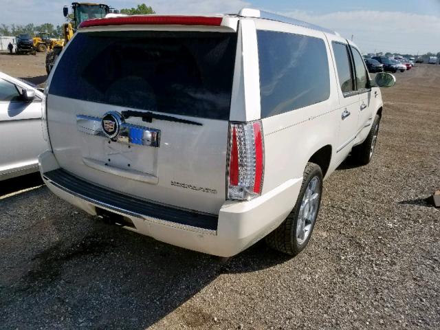 1GYFK66878R222184 - 2008 CADILLAC ESCALADE E CREAM photo 4