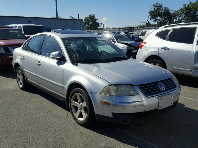 WVWTH63B74P159357 - 2004 VOLKSWAGEN PASSAT GLX 银色 照片 1