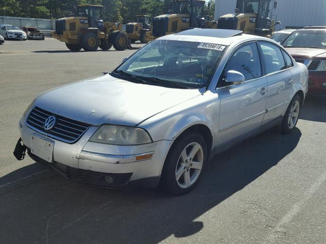 WVWTH63B74P159357 - 2004 VOLKSWAGEN PASSAT GLX 银色 照片 2