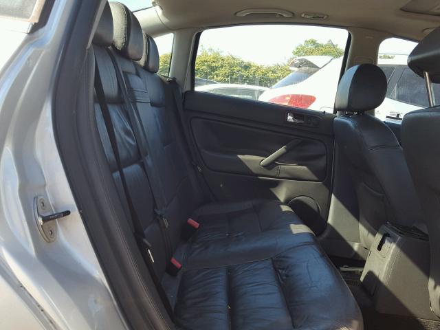 WVWTH63B74P159357 - 2004 VOLKSWAGEN PASSAT GLX 银色 照片 6