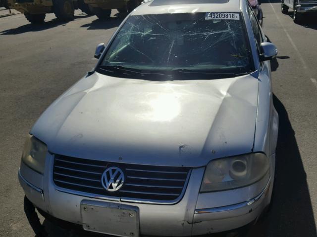 WVWTH63B74P159357 - 2004 VOLKSWAGEN PASSAT GLX 银色 照片 7